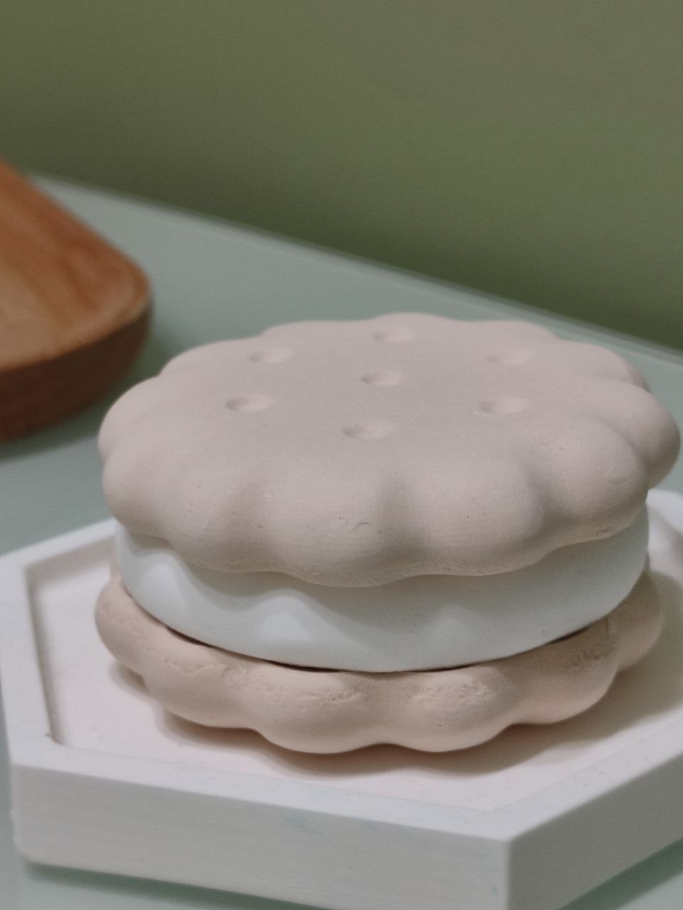 Cookie N Cream Aroma Stone