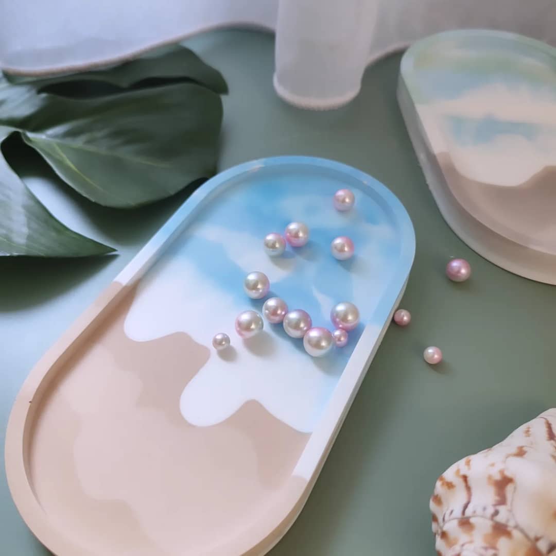 Seaside Escape Aroma Stone Tray