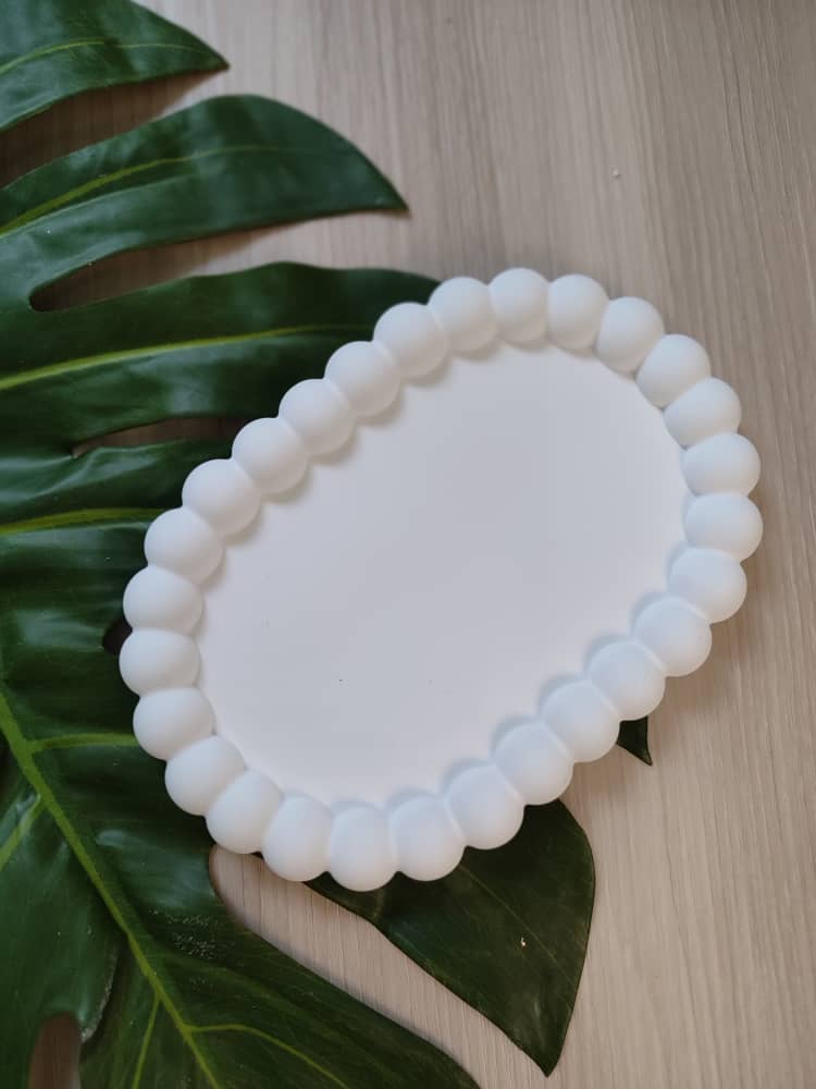 Luxe Beadstone Tray